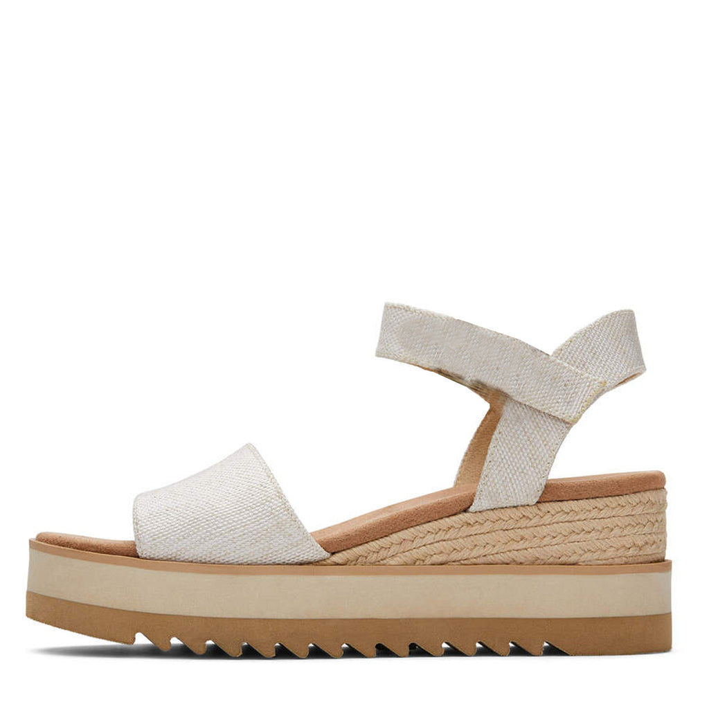 Women's TOMS Diana Sandal NATURAL 10017908