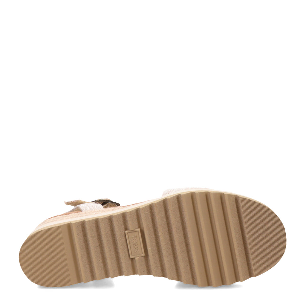 Women's TOMS Diana Sandal NATURAL 10017908