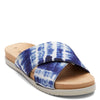Peltz Shoes  Women's Toms Savanna Slide NAVY MULTI 10018056