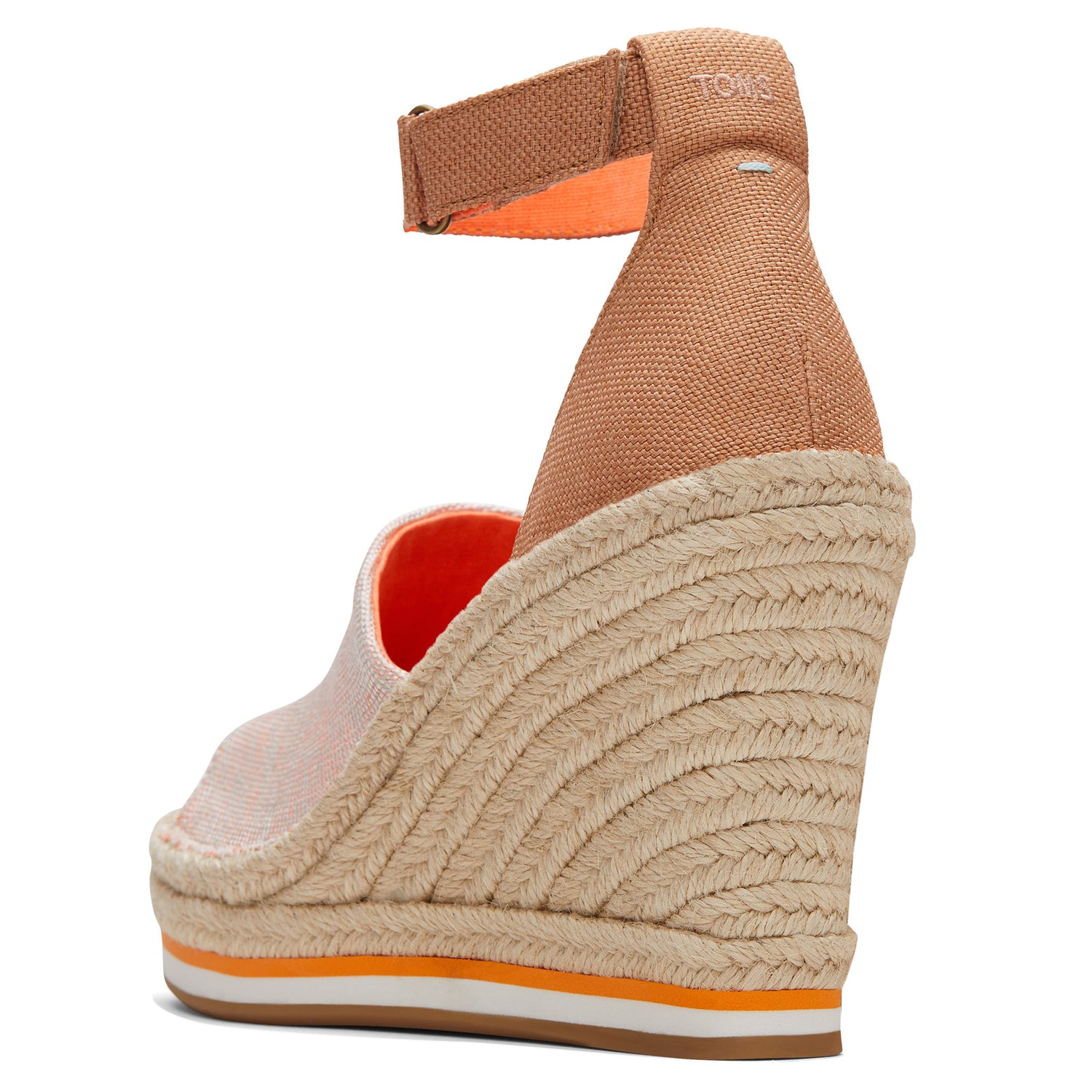 Peltz Shoes  Women's Toms Marisol Sandal ORANGE 10018186