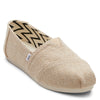 Peltz Shoes  Women's Toms Alpargata Slip-On NATURAL 10018279
