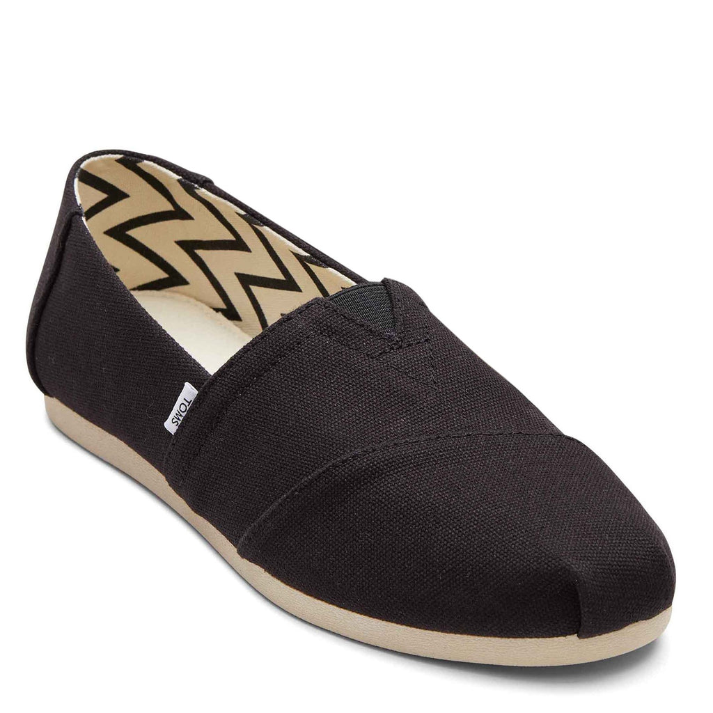Women's Toms, Alpargata Recycled Slip-On - Wide Width