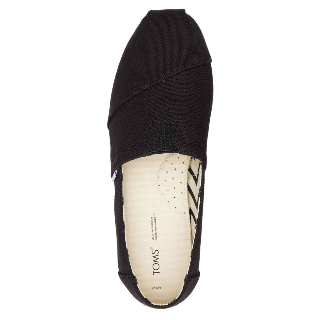 Women's Toms, Alpargata Recycled Slip-On - Wide Width