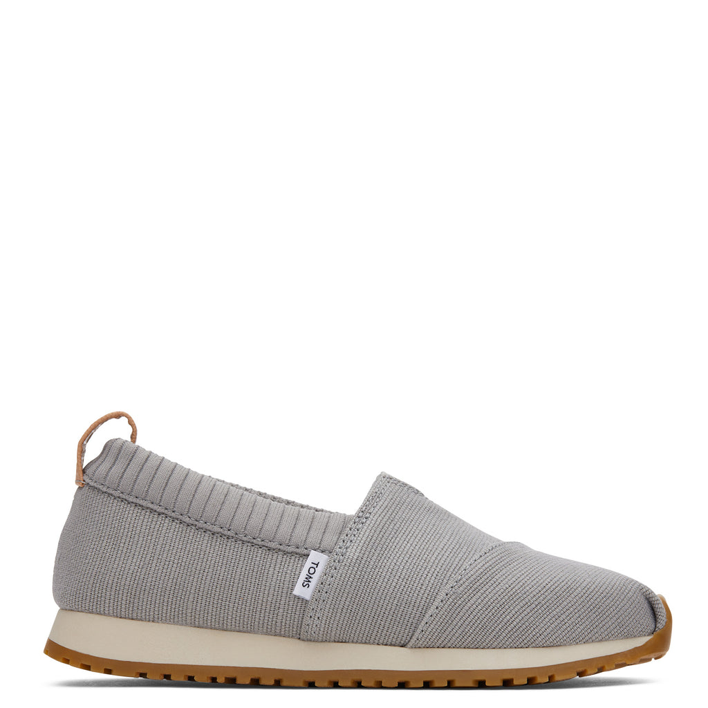 Girl's Toms Resident Slip-On - Little Kid & Big Kid DRIZZLE GREY 10018652