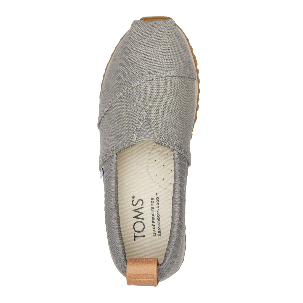 Girl's Toms Resident Slip-On - Little Kid & Big Kid DRIZZLE GREY 10018652