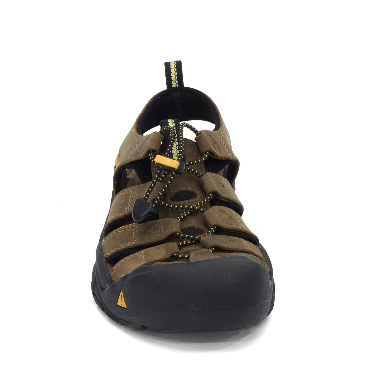Peltz Shoes  Men's Keen Newport Sandal BISON 1001870