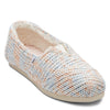 Peltz Shoes  Women's Toms Alpargata Faux Fur Lined Slip-On PASTEL 10018871