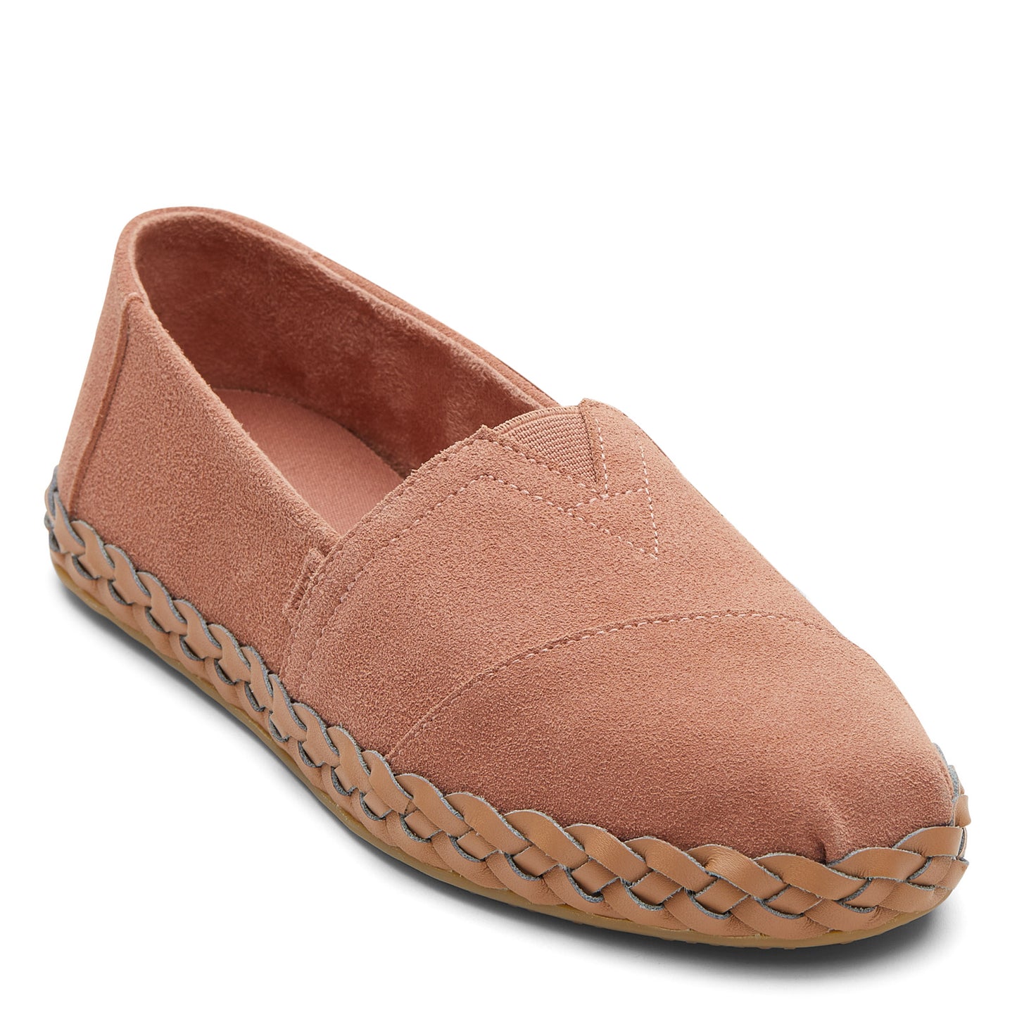 toms leather slip on