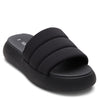 Peltz Shoes  Women's Toms Alpargata Mallow Slide Sandal BLACK 10018993