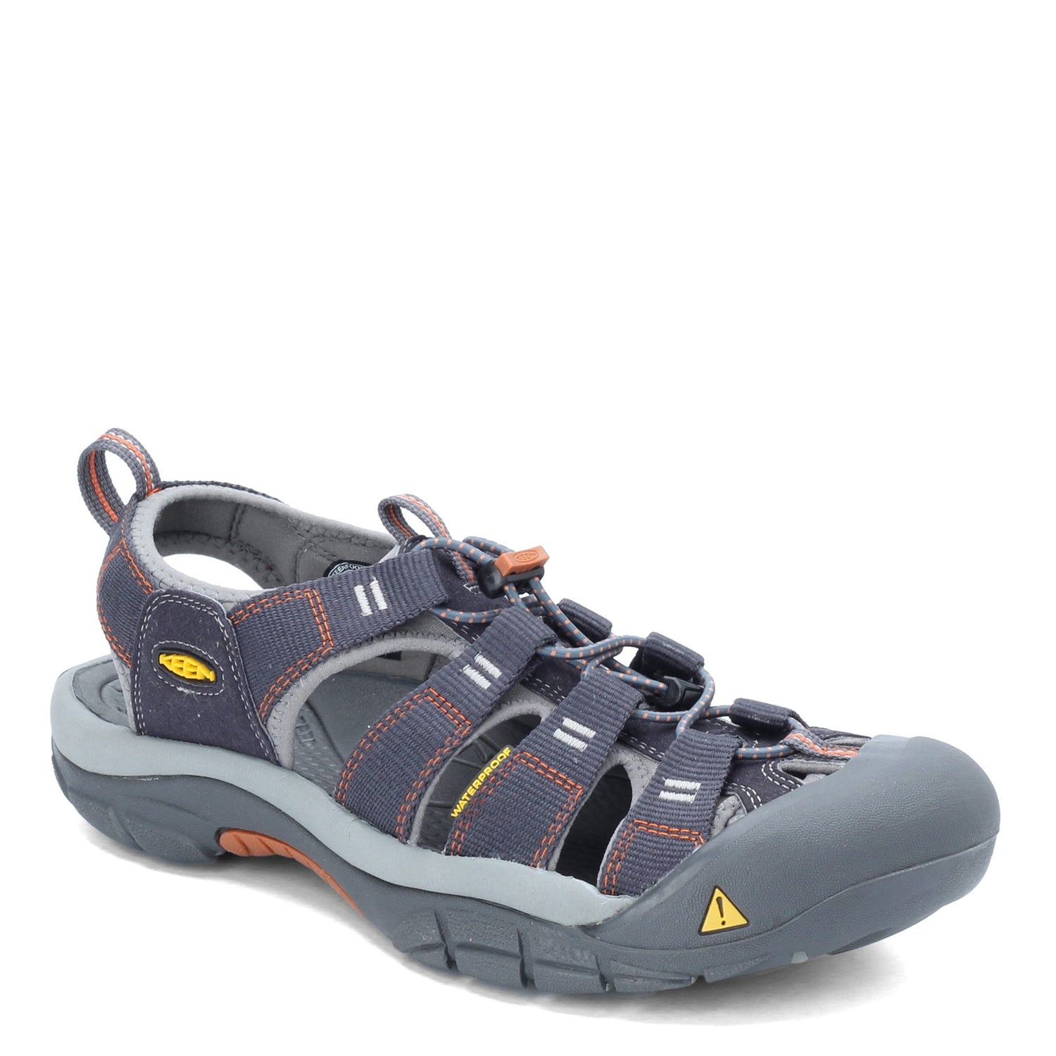 Peltz Shoes  Men's Keen Newport H2 Sandal INDIA INK 1001931