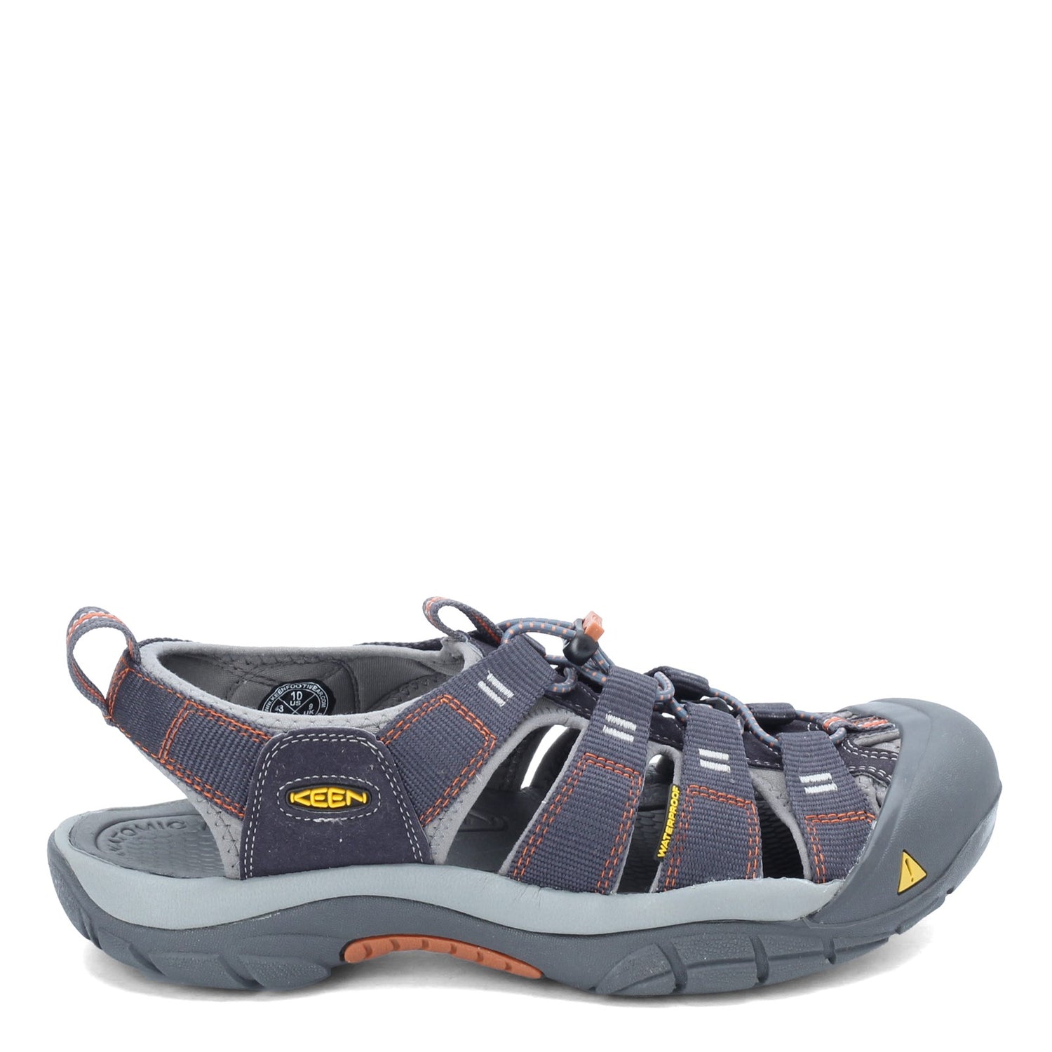 Peltz Shoes  Men's Keen Newport H2 Sandal INDIA INK 1001931