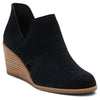 Peltz Shoes  Women's Toms Kallie Cutout Boot BLACK 10019530