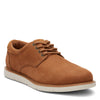 Peltz Shoes  Men's Toms Navi Oxford Brown Sugar Leather 10019564