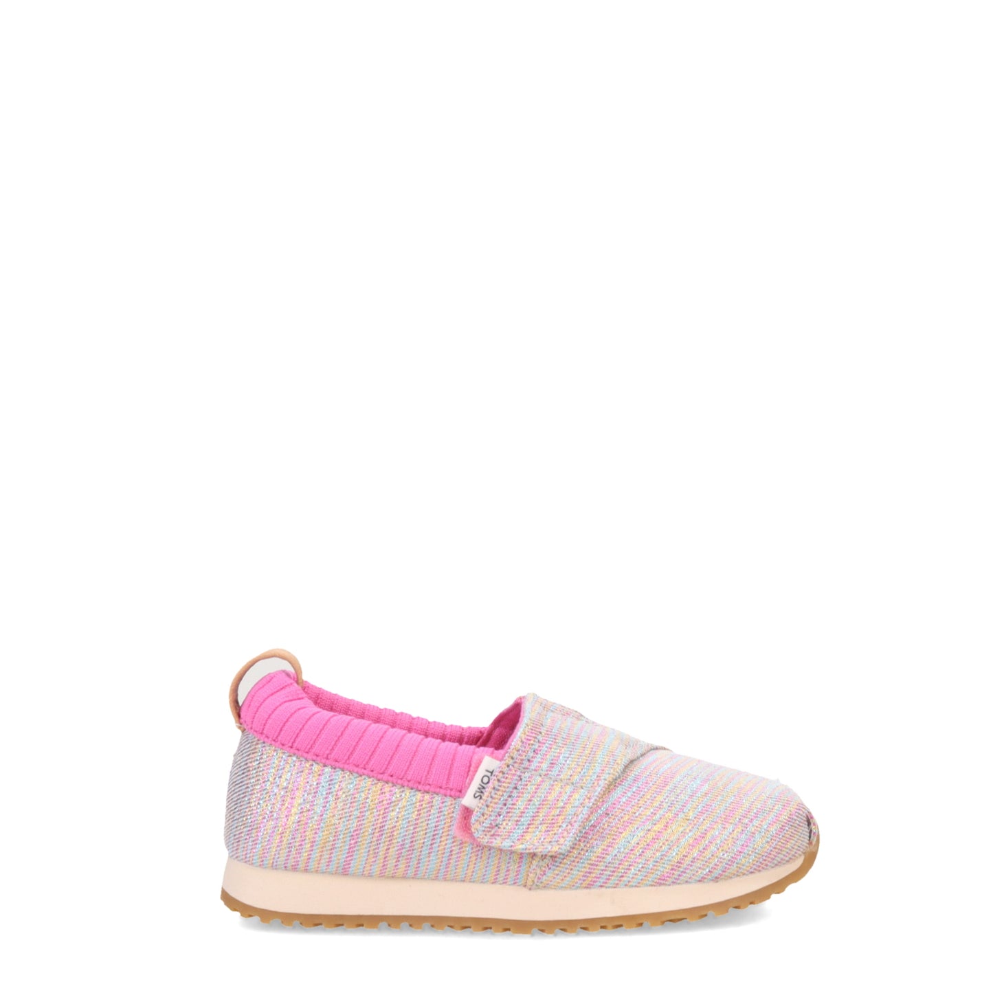 Peltz Shoes  Girl's Toms Alpargata Resident Tiny Slip-On - Toddler Pink 10019598-650