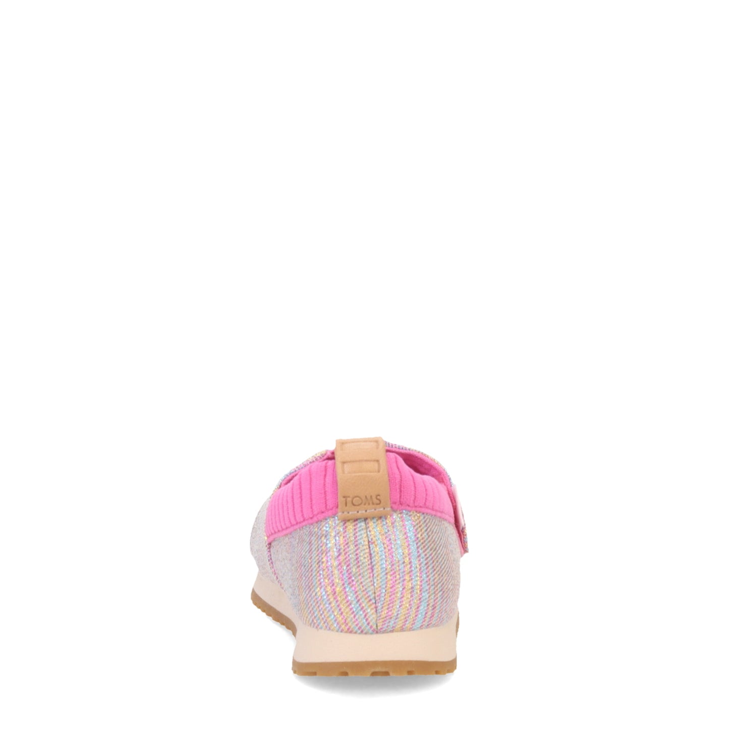 Peltz Shoes  Girl's Toms Alpargata Resident Tiny Slip-On - Toddler Pink 10019598-650