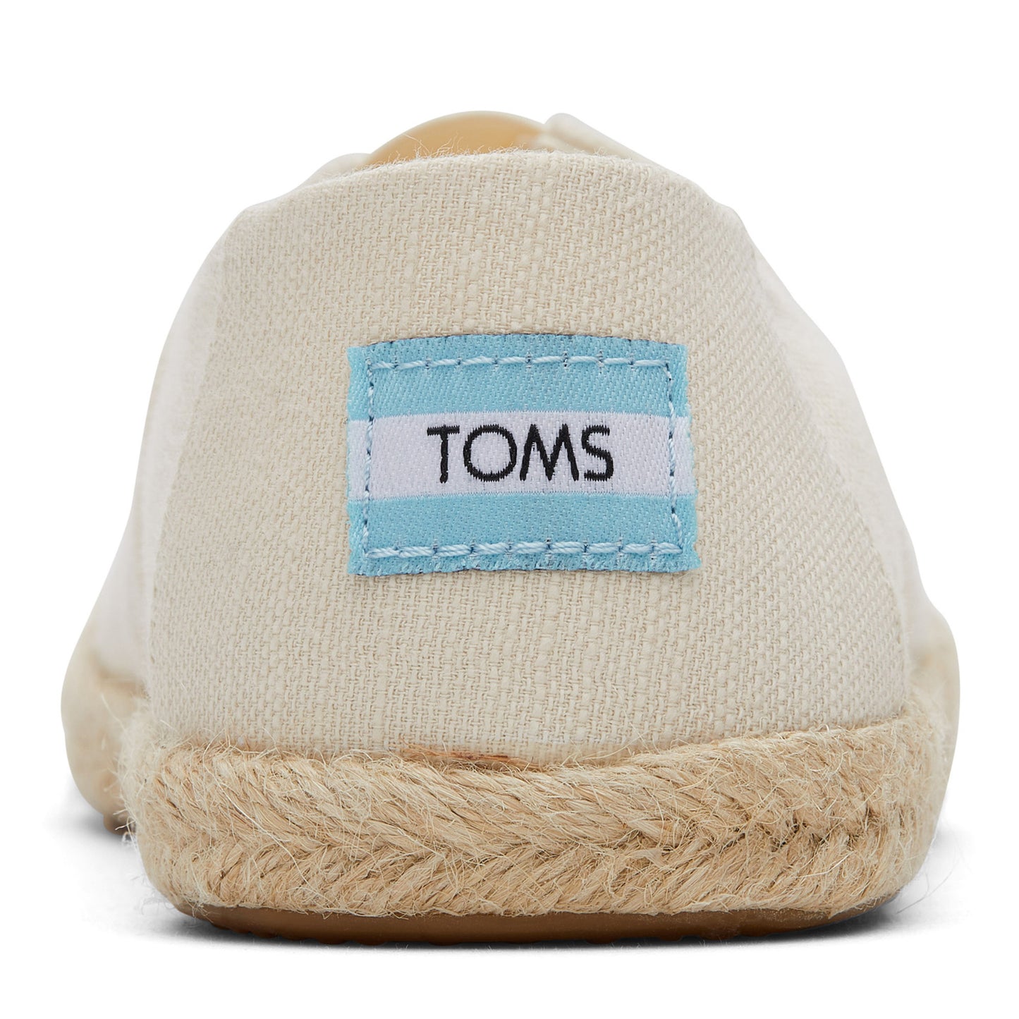 Peltz Shoes  Women's Toms Alpargata Rope Recycled Espadrille Slip-On NATURAL 10019682