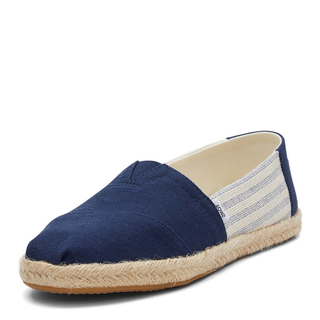 Women's Toms, Alpargata Rope Recycled Espadrille Slip-On