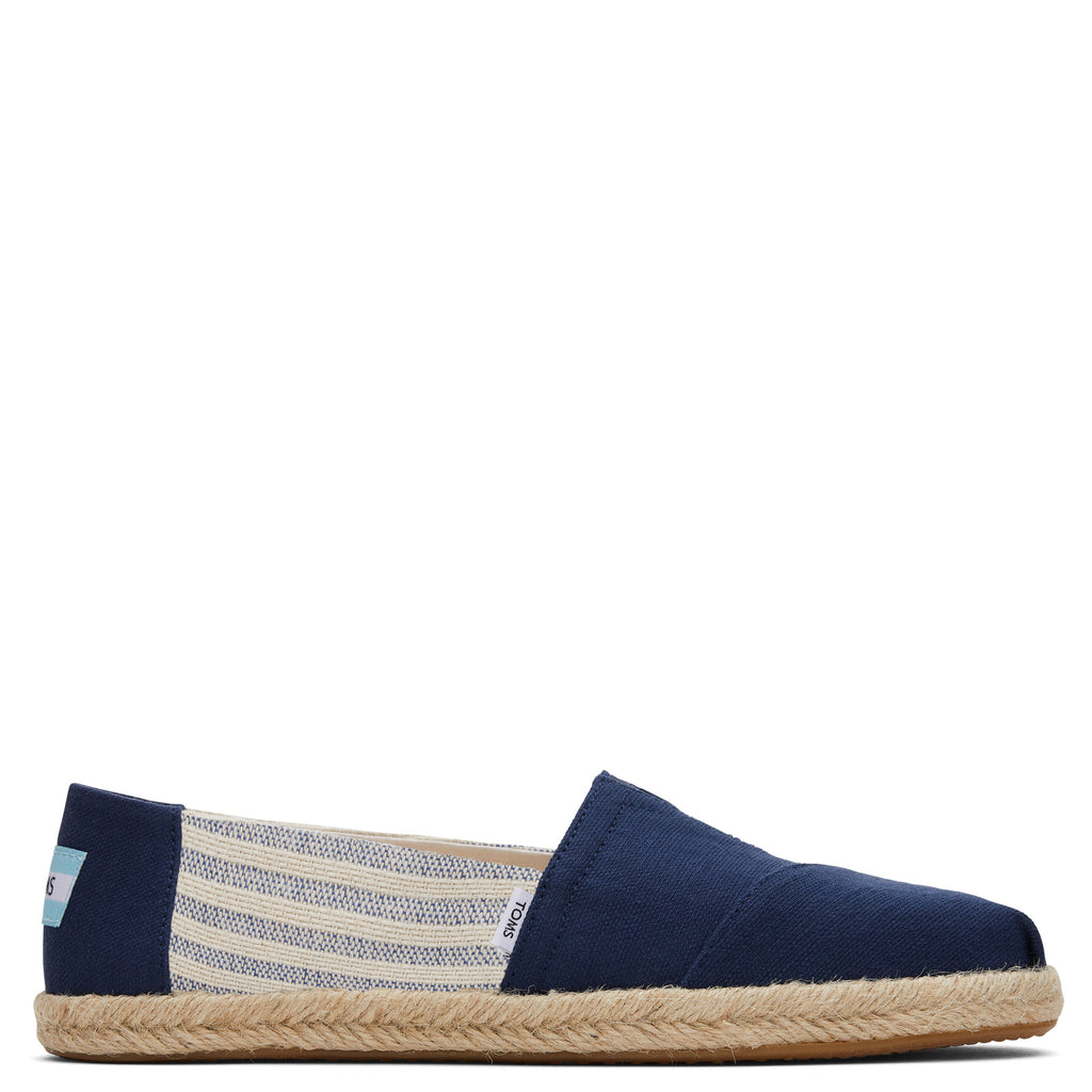 Women's Toms, Alpargata Rope Recycled Espadrille Slip-On