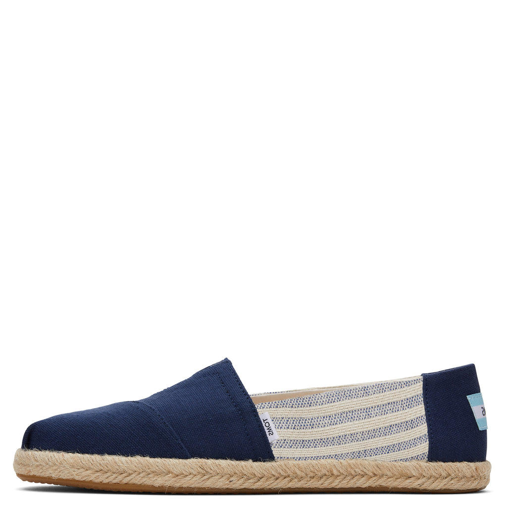 Women's Toms, Alpargata Rope Recycled Espadrille Slip-On