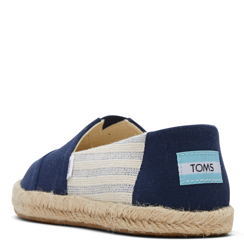 Women's Toms, Alpargata Rope Recycled Espadrille Slip-On