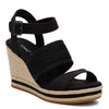 Peltz Shoes  Women's Toms Madelyn Sandal Black 10019712