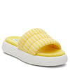 Peltz Shoes  Women's Toms Alpargata Mallow Slide Sandal YELLOW 10019714