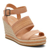 Peltz Shoes  Women's Toms Madelyn Sandal beige 10019717