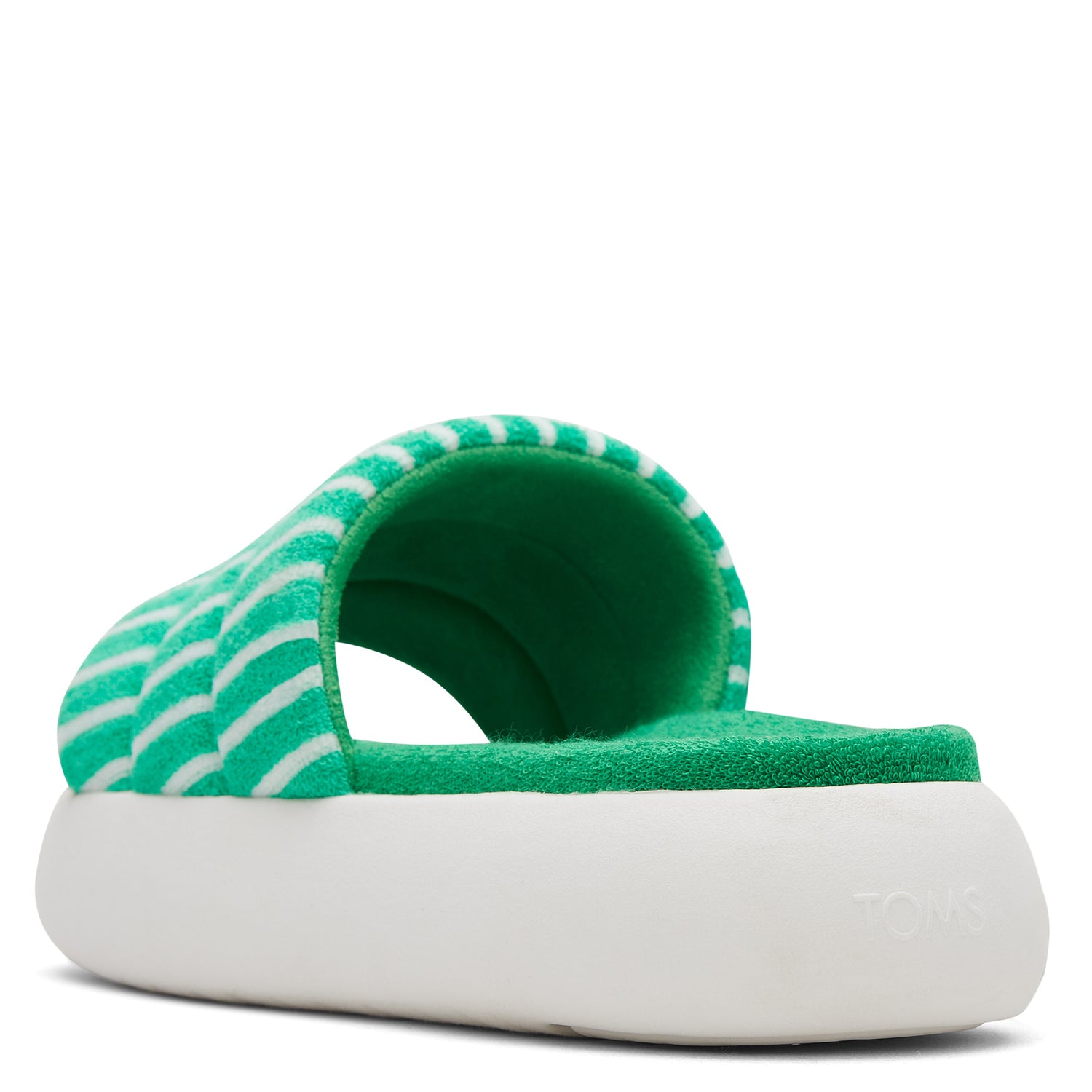 Peltz Shoes  Women's Toms Alpargata Mallow Slide Sandal FERN 10019721