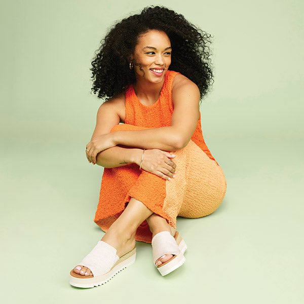 Women's TOMS Diana Mule Sandal NATURAL 10019756