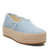 Peltz Shoes  Women's Toms Valencia Slip-On BLUE 10019798