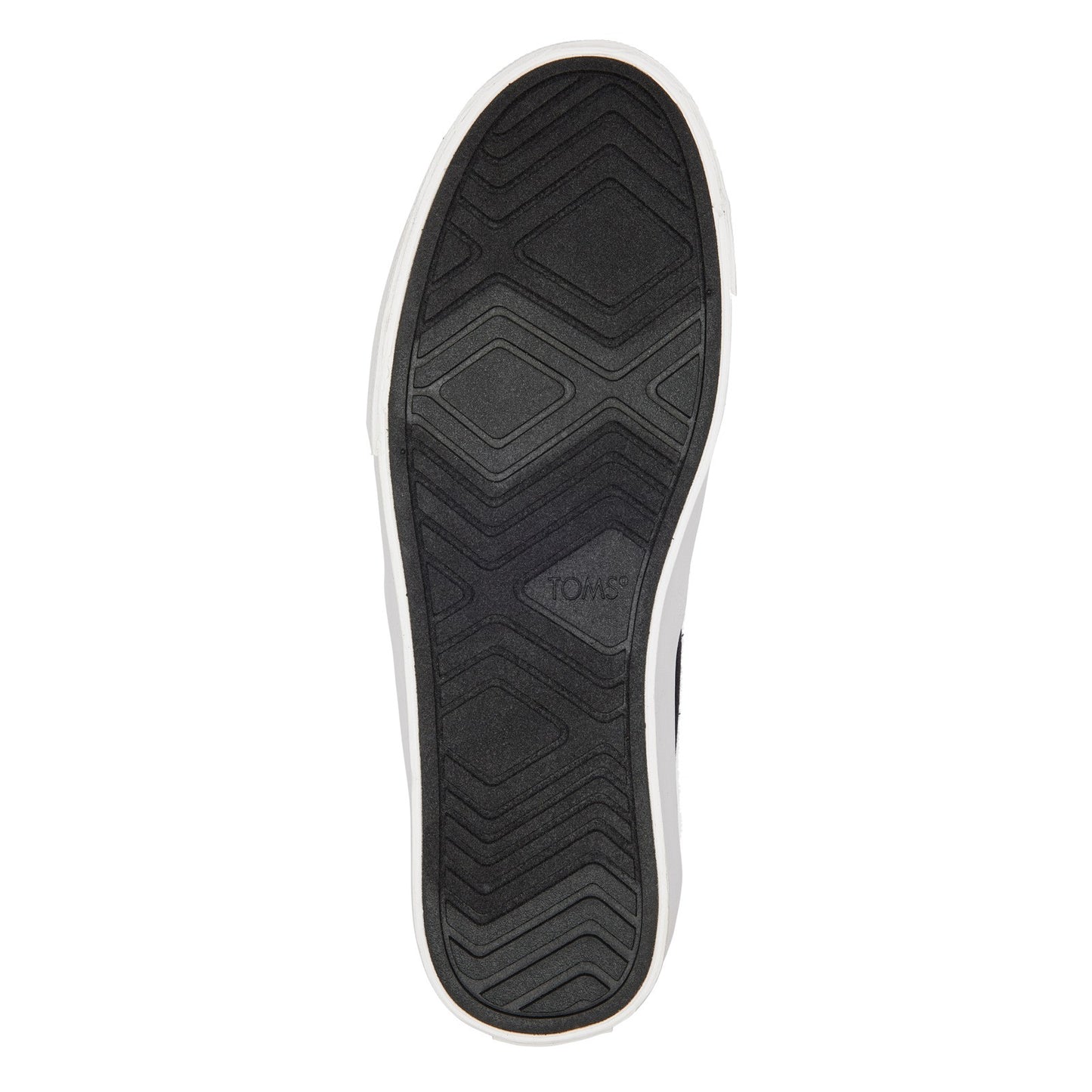 Peltz Shoes  Women's Toms Alpargata Fenix Platform Slip-On BLACK 10019817