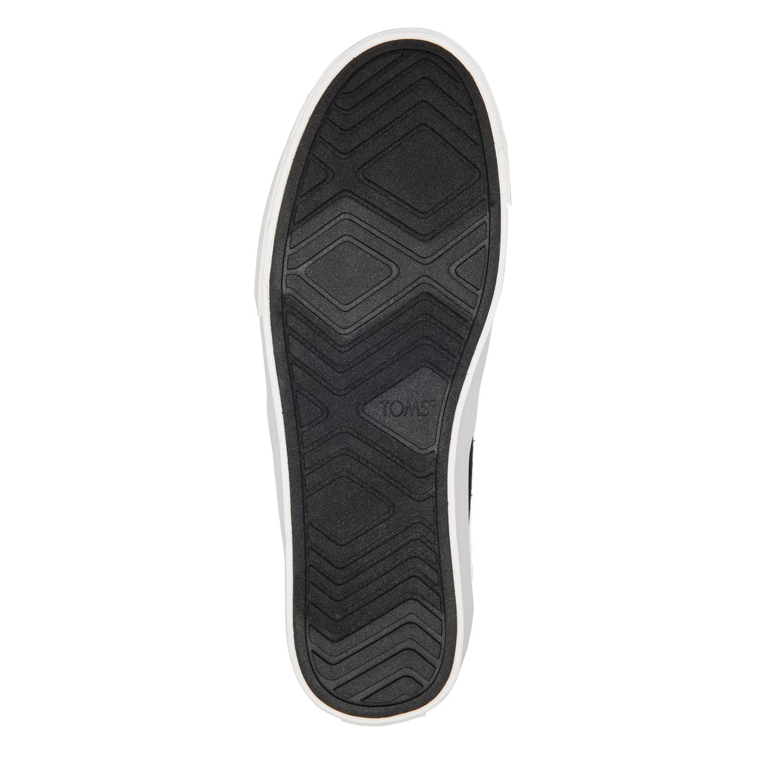 Peltz Shoes  Women's Toms Alpargata Fenix Platform Slip-On BLACK 10019817