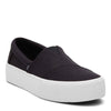 Peltz Shoes  Women's Toms Alpargata Fenix Platform Slip-On BLACK 10019817