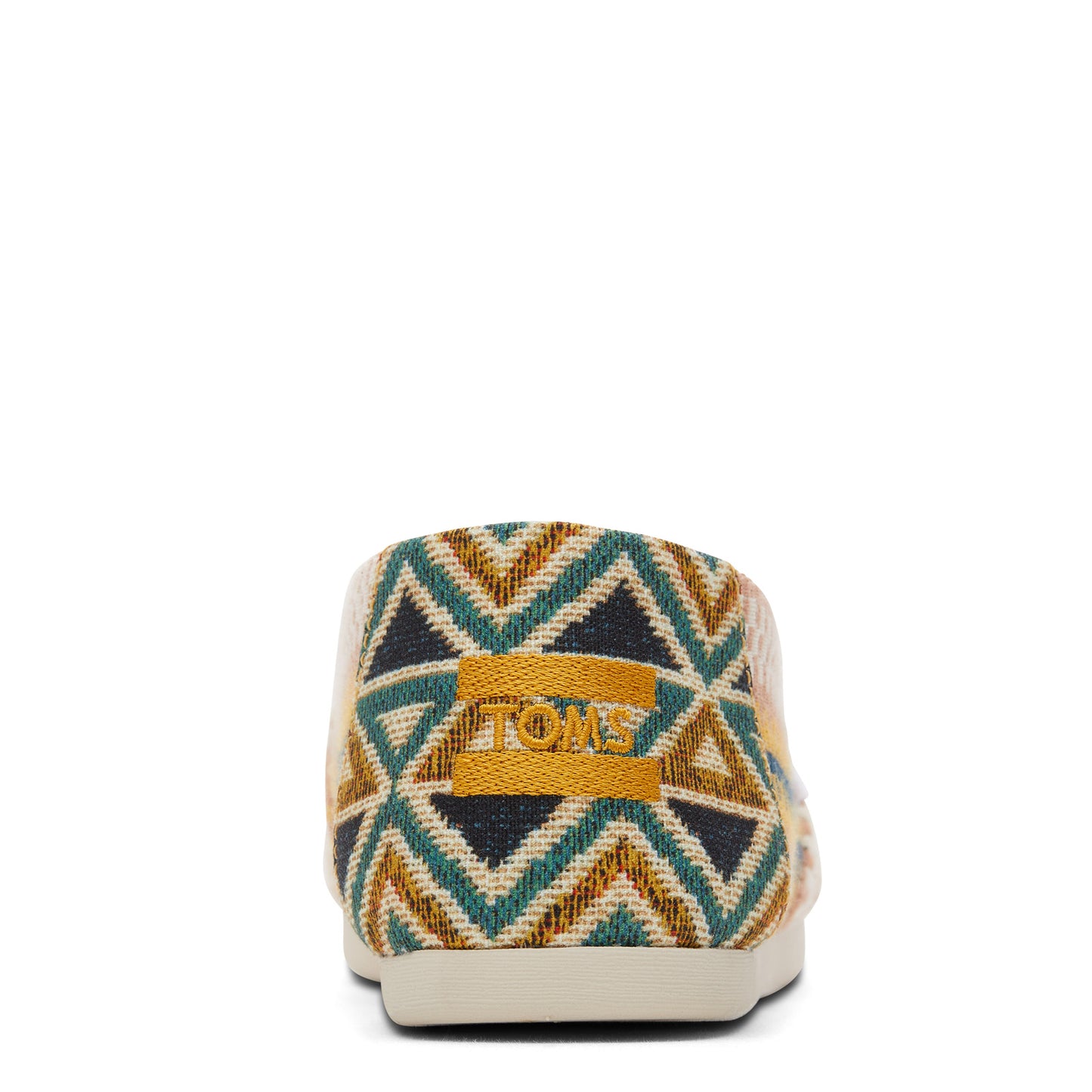 Peltz Shoes  Women's Toms Alpargata Cloudbound Slip-On MANGO STRIPE 10020105