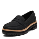 Women's TOMS, Cara Loafer.The Cara loafer brings together timeless style and everyday ease with its classic penny keeper detail and smooth leather upper