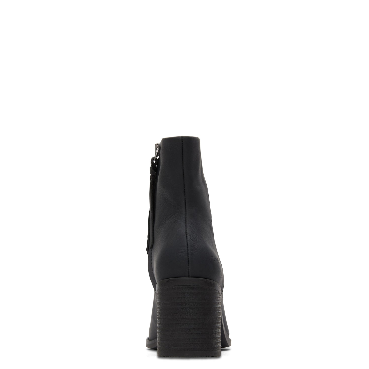 Peltz Shoes  Women's Toms Evelyn Boot BLACK 10020228