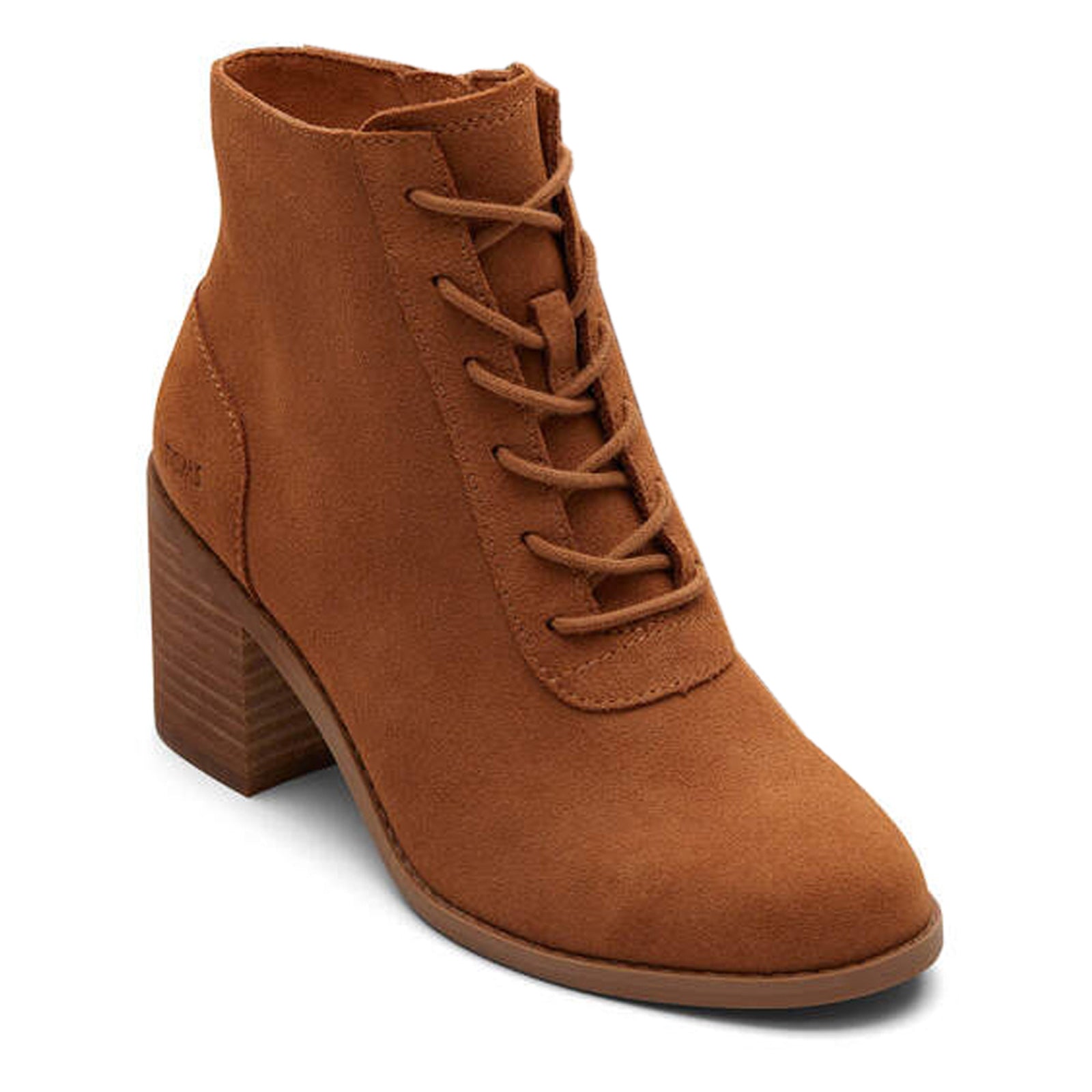 Women's Toms, Evelyn Lace Boot — Peltz Shoes Women's Toms, Evelyn Lace Boot — Peltz Shoes