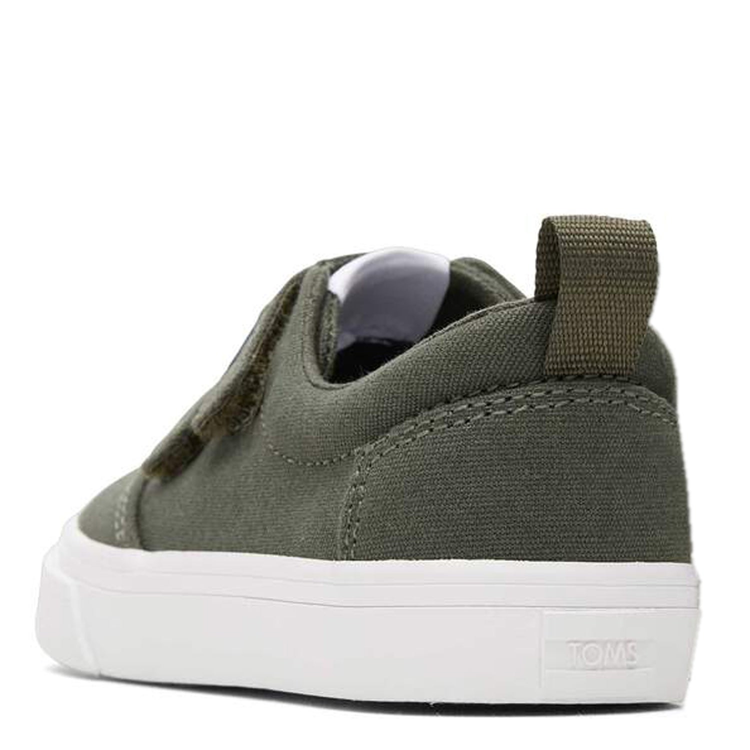 Peltz Shoes  Boy’s Toms Fenix Sneaker - Toddler Dark Sage 10020535