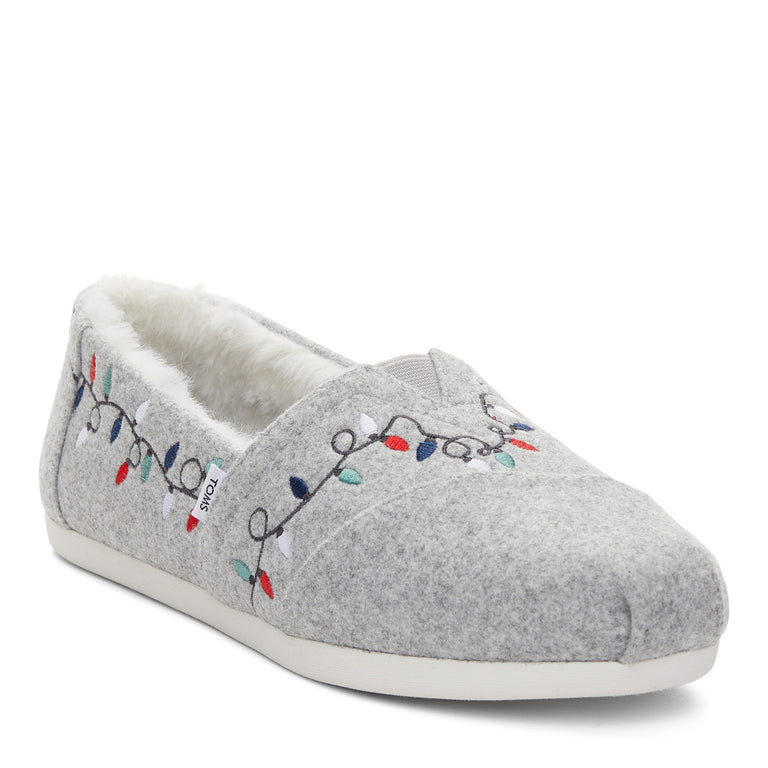 Toms Women's Toms Christmas Light Shoes Women's Toms