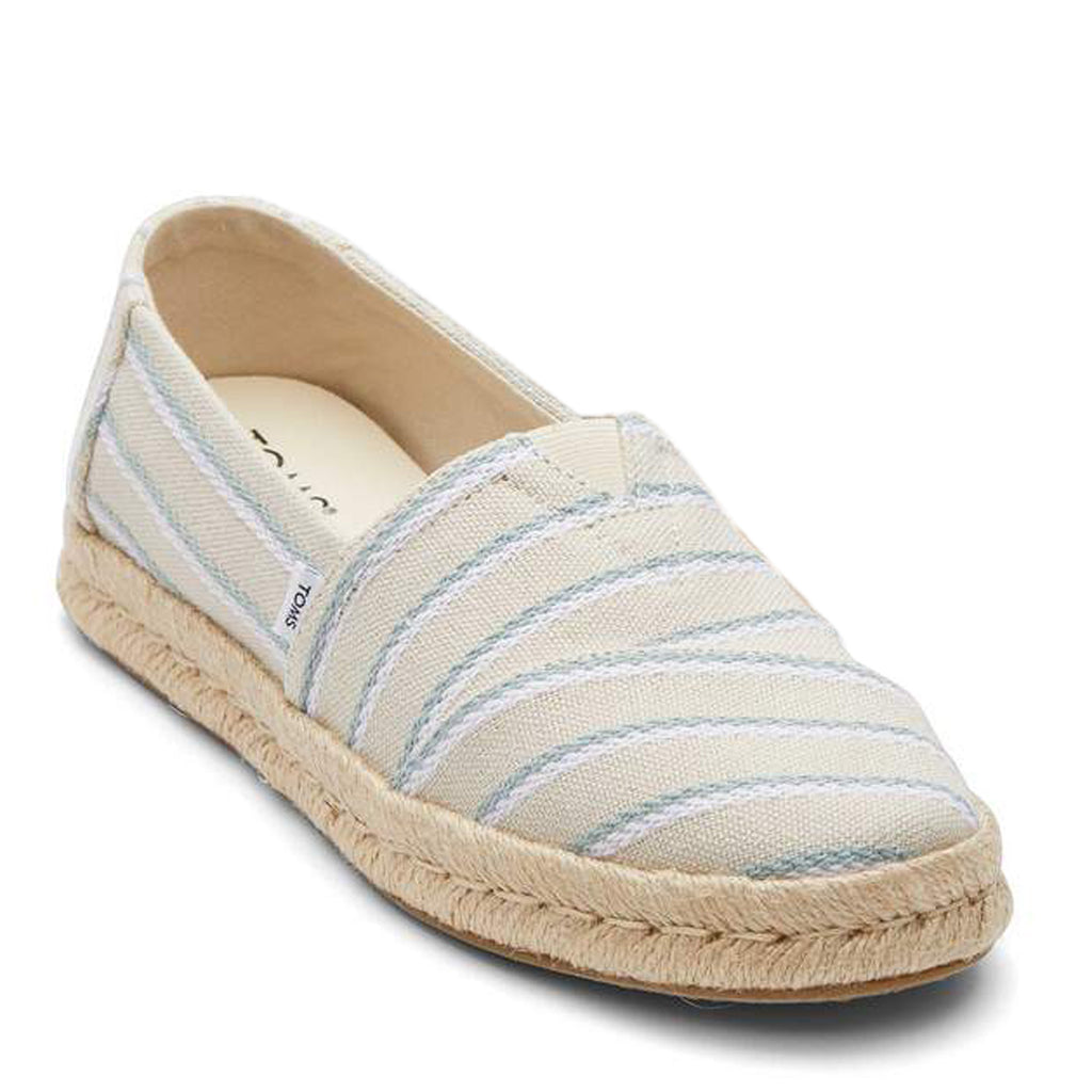 Women's Toms Alpargata Rope Espadrille Slip-On FOG 10020703
