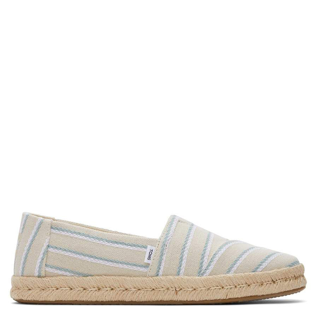 Women's Toms Alpargata Rope Espadrille Slip-On FOG 10020703
