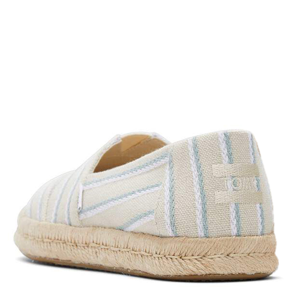 Women's Toms Alpargata Rope Espadrille Slip-On FOG 10020703