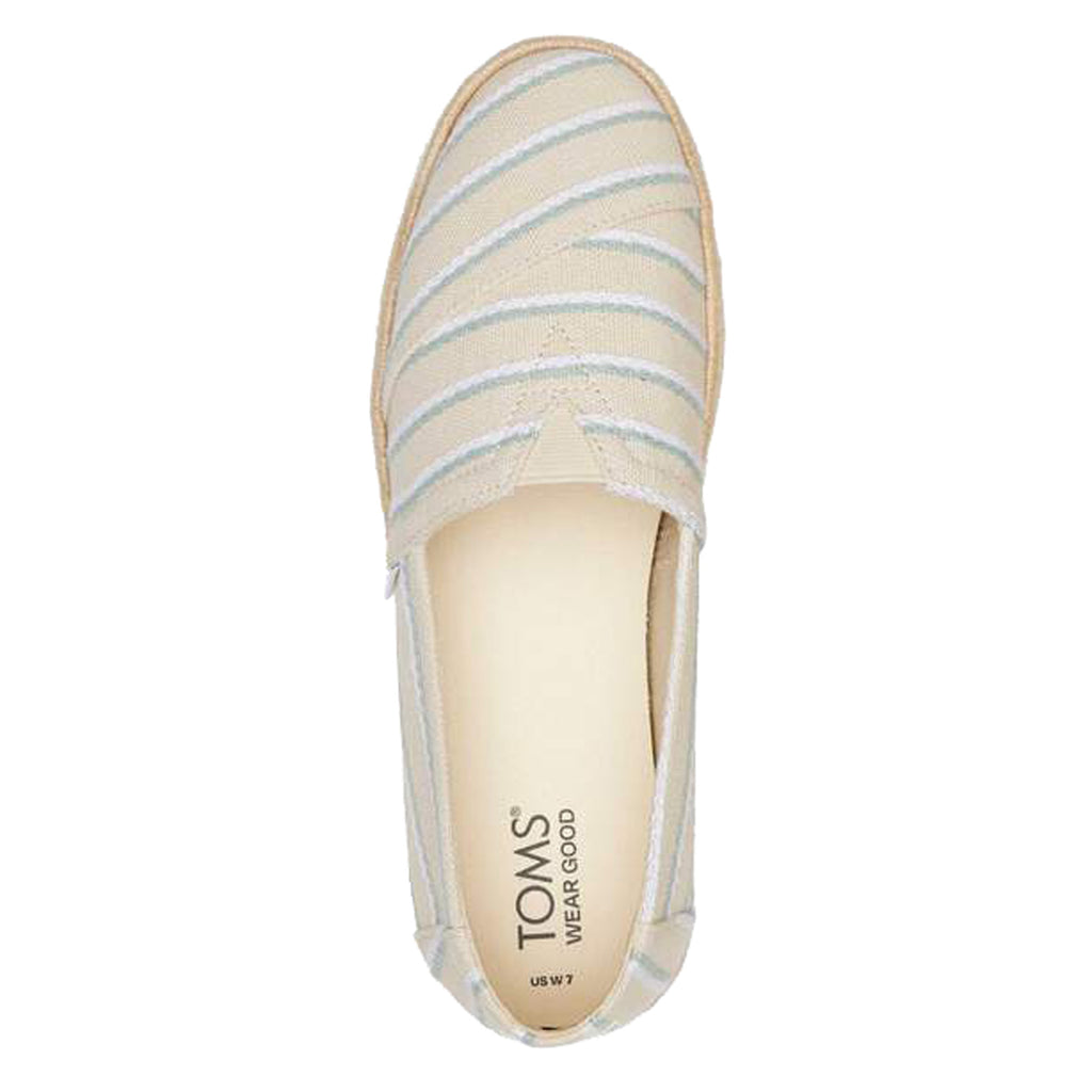 Women's Toms Alpargata Rope Espadrille Slip-On FOG 10020703
