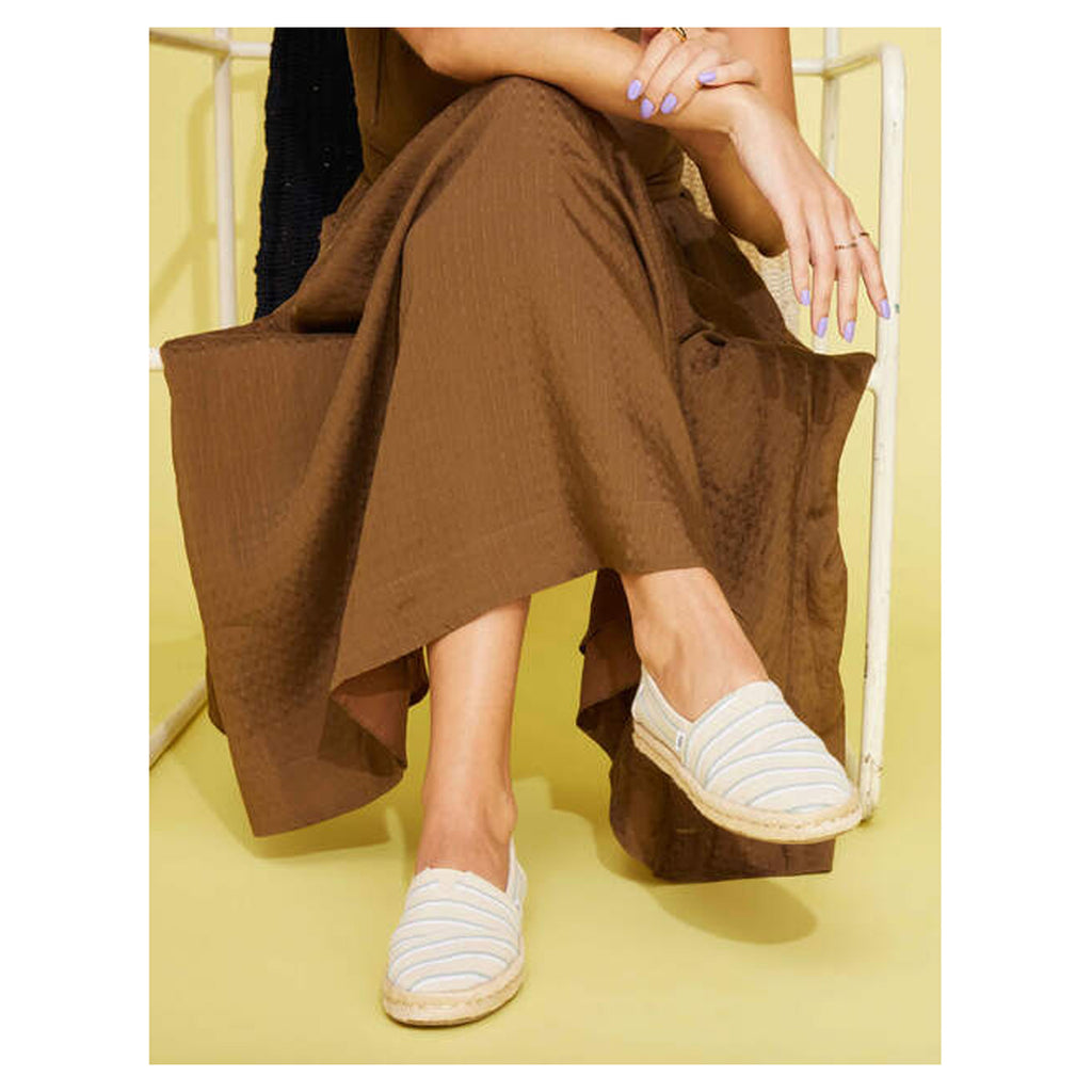 Women's Toms Alpargata Rope Espadrille Slip-On FOG 10020703