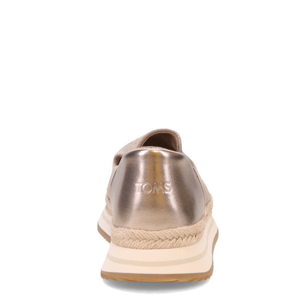 Women's Toms Jocelyn Espadrille Slip-On DUNE SUEDE 10020727