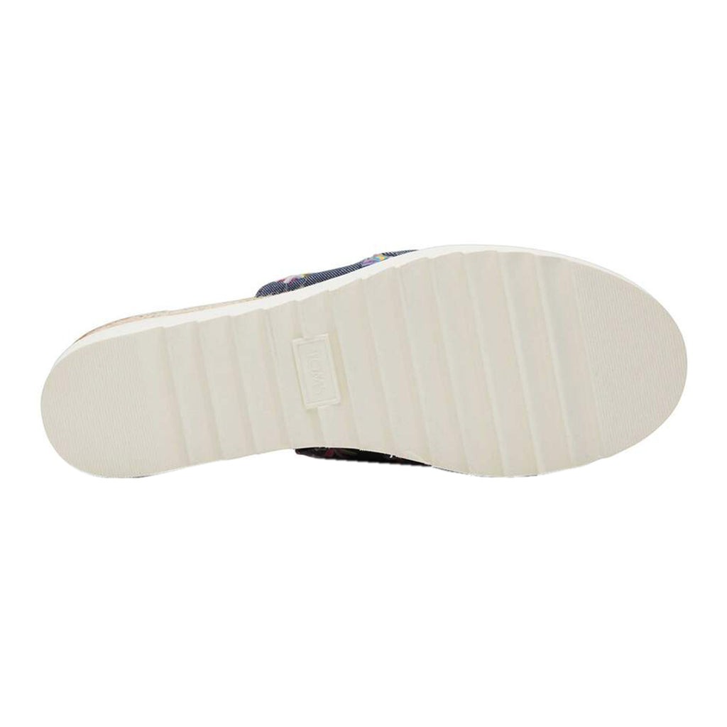 Women's TOMS Diana Mule Sandal NAVY MULTI 10020741