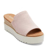 Peltz Shoes  Women's Toms Diana Mule Sandal Ballet Pink 10020748