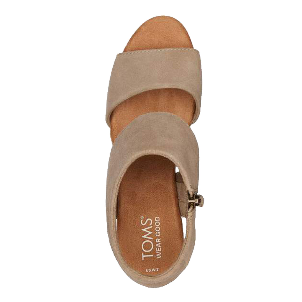 Women's Toms, Majorca Platform Sandal