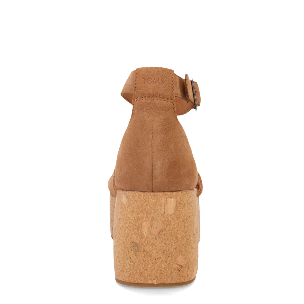 Women's Toms Laila Sandal TAN 10020755