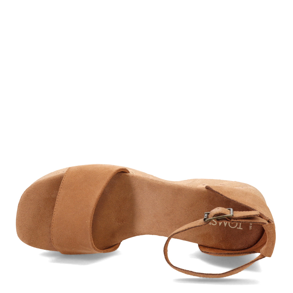 Women's Toms Laila Sandal TAN 10020755